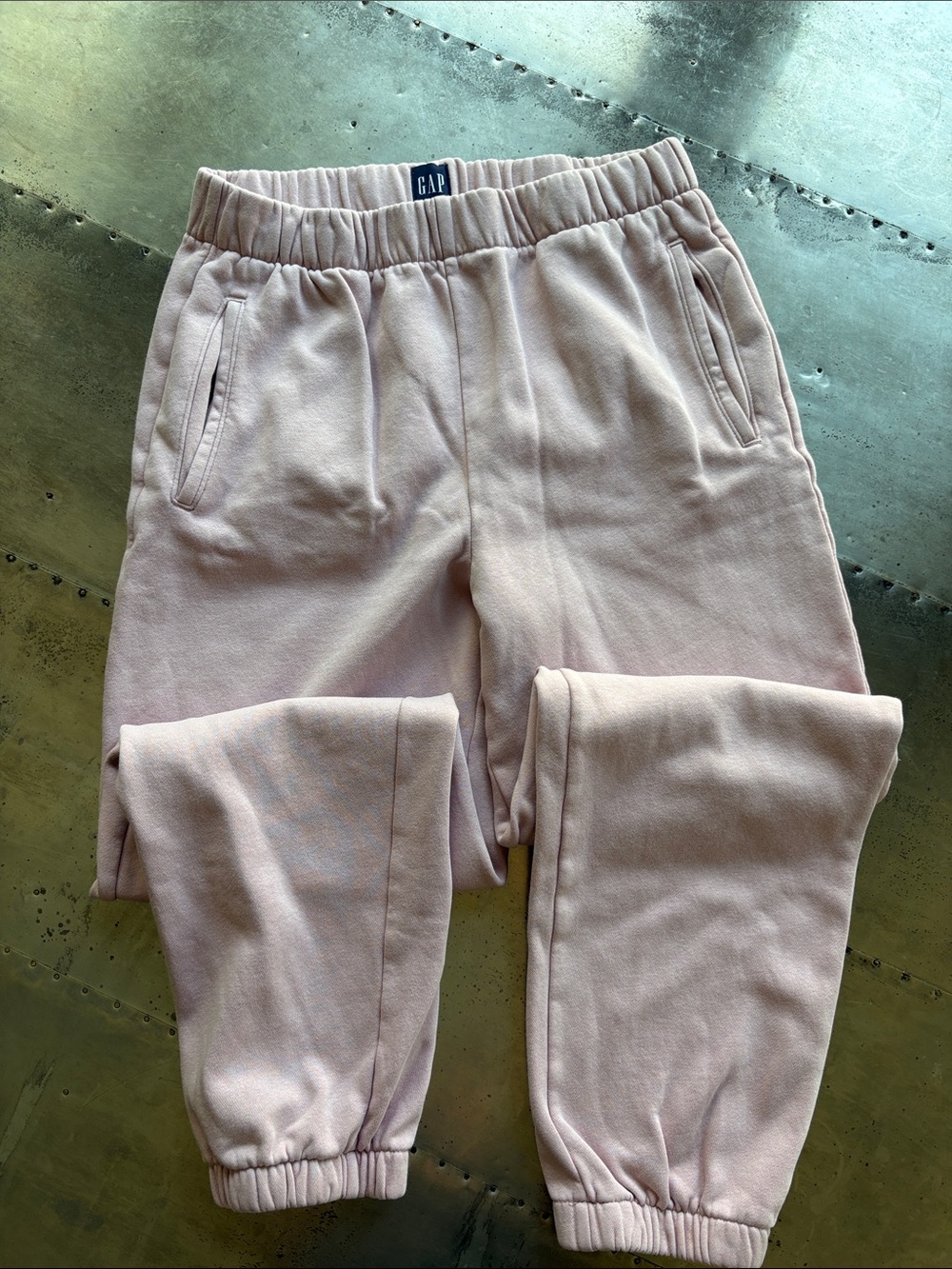 GAP Light Pink Girls' Jogger Sweatpants